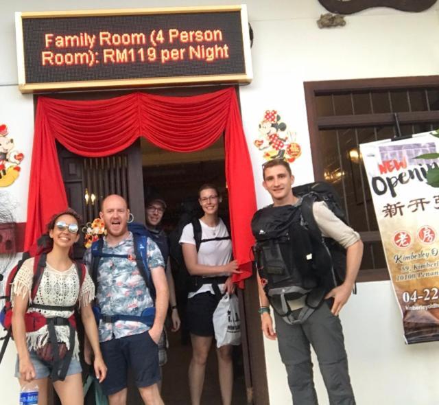 Apple Backpackers Hotel Джордж Таун Екстериор снимка