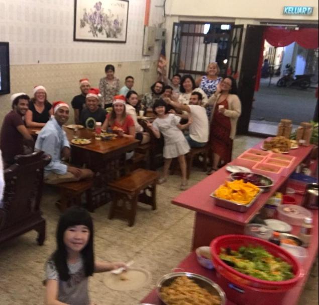 Apple Backpackers Hotel Джордж Таун Екстериор снимка